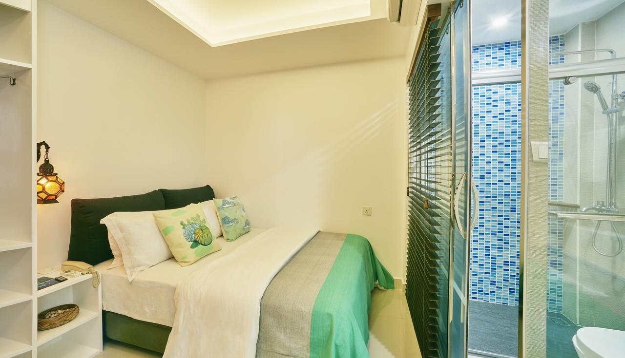 Island Beach House Hulhumale Ngoại thất bức ảnh