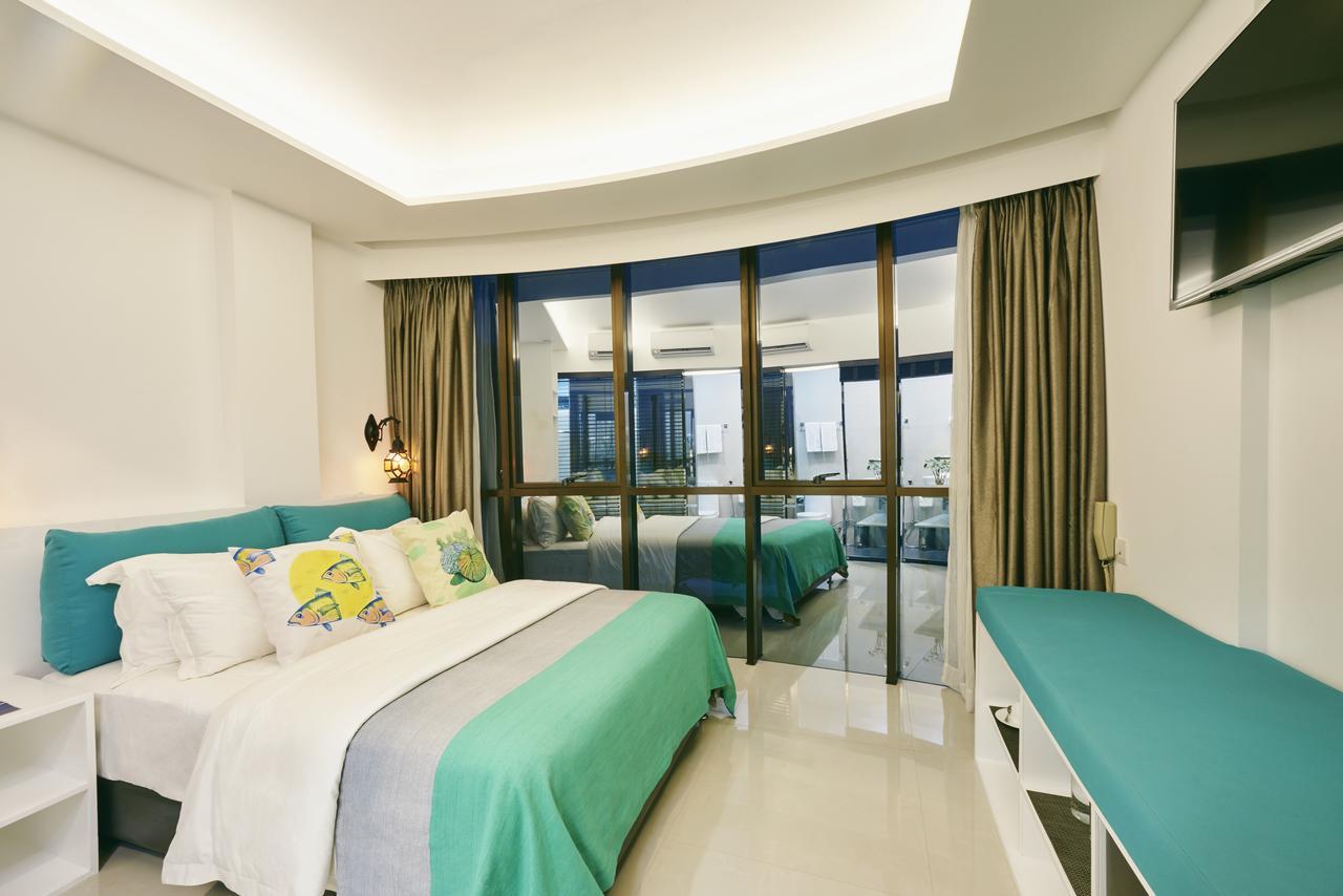 Island Beach House Hulhumale Ngoại thất bức ảnh