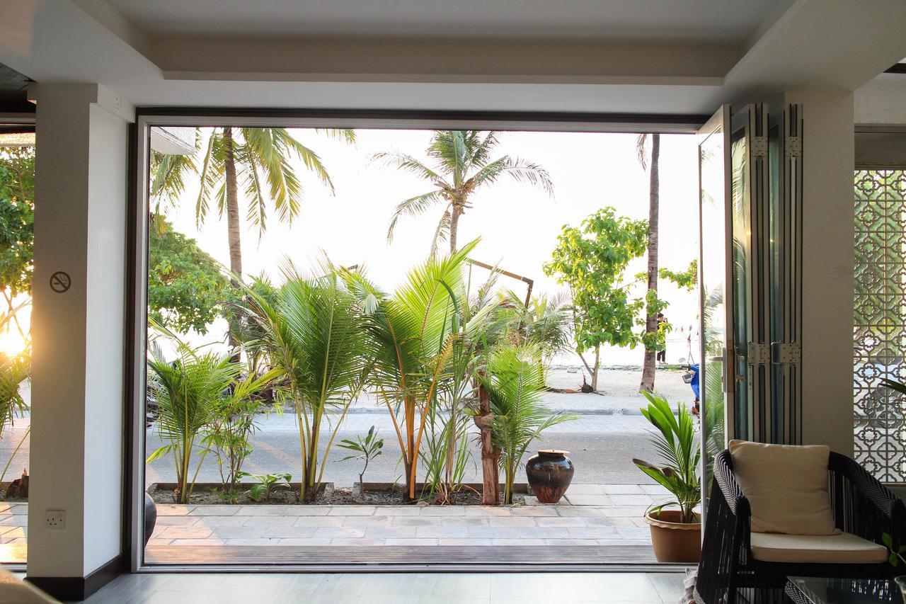 Island Beach House Hulhumale Ngoại thất bức ảnh